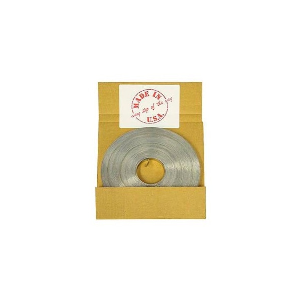 Independent Metal Strap Co. Independent Metal Stainless Steel Strapping w/Self Dispensing Box, 3/8"W x 200'L x 0.020" Thick 3820-SS - main
